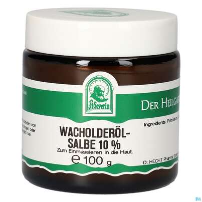 Pater Severin Wacholderöl Salbe 10%, A-Nr.: 5072524 - 02