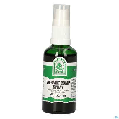 Pater Severin Wermut Comp. Spray, A-Nr.: 4800192 - 02