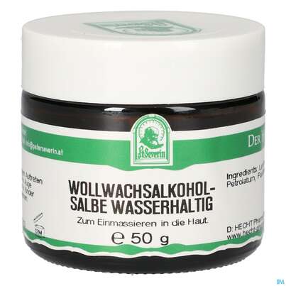 Pater Severin Wollwachsalkohol Salbe Wasserhaltig, A-Nr.: 5650820 - 02