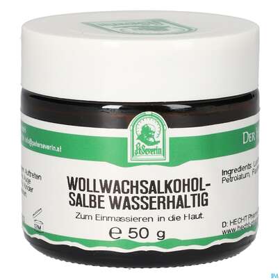 Pater Severin Wollwachsalkohol Salbe Wasserhaltig, A-Nr.: 5650820 - 03