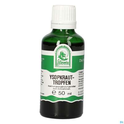 Pater Severin Ysopkraut Tropfen, A-Nr.: 4312104 - 02