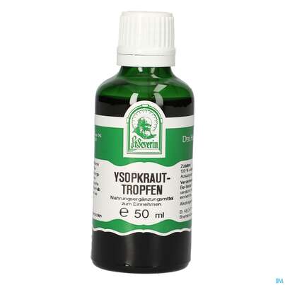 Pater Severin Ysopkraut Tropfen, A-Nr.: 4312104 - 03