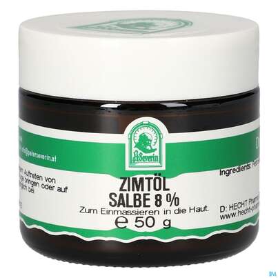 Pater Severin Zimtöl Salbe 8%, A-Nr.: 5340404 - 02