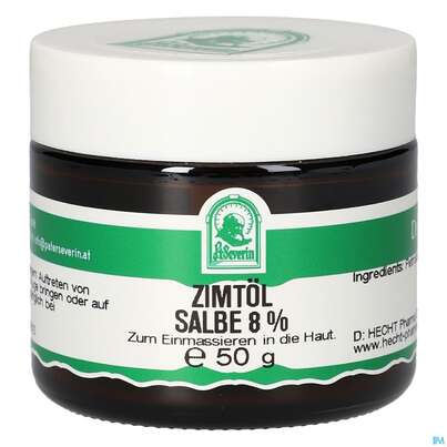 Pater Severin Zimtöl Salbe 8%, A-Nr.: 5340404 - 03