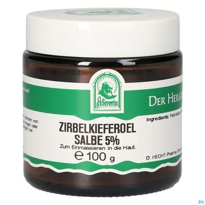 Pater Severin Zirbelkieferöl Salbe 5%, A-Nr.: 5358143 - 01
