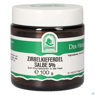 Pater Severin Zirbelkieferöl Salbe 5%, A-Nr.: 5358143 - 02