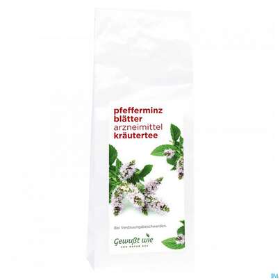 Pfefferminz Blaetter Tee Gewusst Wie 40g, A-Nr.: 5443363 - 01