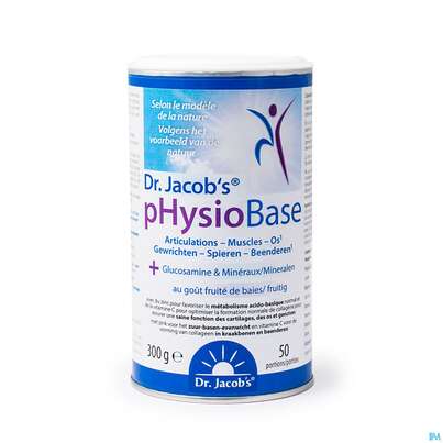 Physiobase Pulver Dr.jacobs 300g, A-Nr.: 4406880 - 01