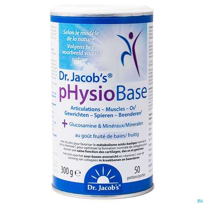 Physiobase Pulver Dr.jacobs 300g, A-Nr.: 4406880 - 02