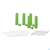 Primavera Aromapflege Aroma Sticks Zum Selbstbefuellen 5st, A-Nr.: 5430231 - 02