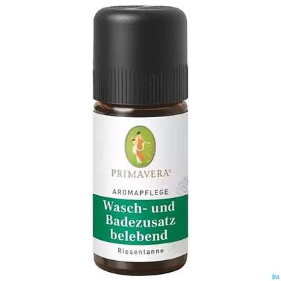 Primavera Aromapflege Wasch +badezusatz Belebend Bio 10ml, A-Nr.: 5683179 - 02