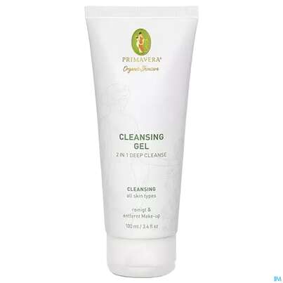 Sie sehen eine Packung Primavera Cleansing Gel 2 In 1 Deep Cleans 100ml, Produktbild: 02 Primavera Cleansing Gel 2 In 1 Deep Cleans 100ml, A-Nr.: 5660244 - 02
