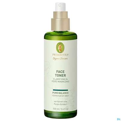 Primavera Pure Balance Face Toner Clarifying &amp; Pore Minimizing 100ml, A-Nr.: 5660333 - 01
