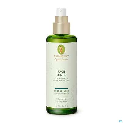 Primavera Pure Balance Face Toner Clarifying &amp; Pore Minimizing 100ml, A-Nr.: 5660333 - 02
