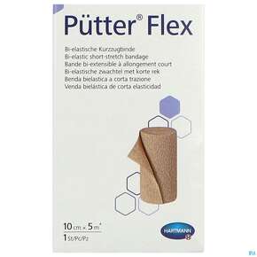 Puetter-verband Flex Kurzzugbinde 10cm 1st, A-Nr.: 3942599 - 01