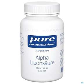 Pure Encapsulations Alpha Liponsäure Thioctsäure 100mg 120 Kapseln, A-Nr.: 5635915 - 01