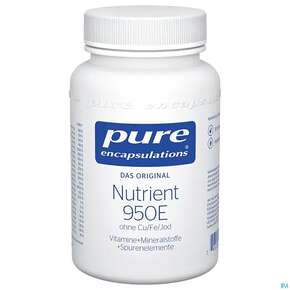 Pure Encapsulations Nutrient 950e 90 Kapseln, A-Nr.: 2382885 - 01