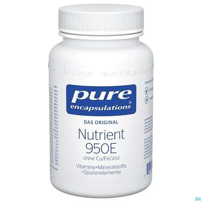 Pure Encapsulations Nutrient 950e 90 Kapseln, A-Nr.: 2382885 - 01