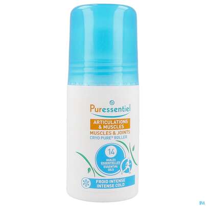 Sie sehen eine Packung Puressentiel Gelenke Roll On +aetherische Oele Cryo Kuehlend 75ml, Produktbild: 03 Puressentiel Gelenke Roll On +aetherische Oele Cryo Kuehlend 75ml, A-Nr.: 5105815 - 03