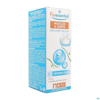 Sie sehen eine Packung Puressentiel Gelenke Roll On +aetherische Oele Cryo Kuehlend 75ml, Produktbild: 05 Puressentiel Gelenke Roll On +aetherische Oele Cryo Kuehlend 75ml, A-Nr.: 5105815 - 05