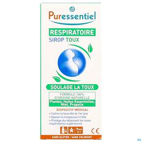 Puressentiel Hustensirup 4 Aeth.oele Propolis/honig 125ml, A-Nr.: 4914412 - 01