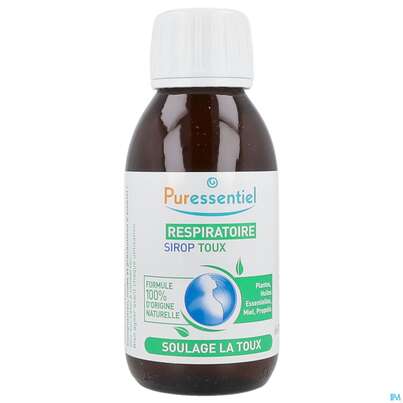 Puressentiel Hustensirup 4 Aeth.oele Propolis/honig 125ml, A-Nr.: 4914412 - 02