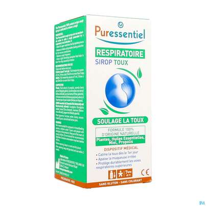 Puressentiel Hustensirup 4 Aeth.oele Propolis/honig 125ml, A-Nr.: 4914412 - 05