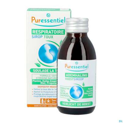 Puressentiel Hustensirup 4 Aeth.oele Propolis/honig 125ml, A-Nr.: 4914412 - 09