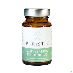 Puristic Kapseln Antistress 60st, A-Nr.: 5862249 - 01