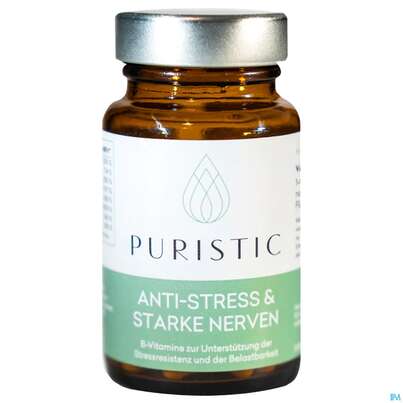 Puristic Kapseln Antistress 60st, A-Nr.: 5862249 - 02