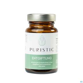 Puristic Kapseln Entgiftung 30st, A-Nr.: 5862137 - 01