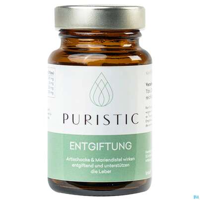 Puristic Kapseln Entgiftung 30st, A-Nr.: 5862137 - 02