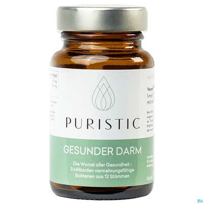 Puristic Kapseln Gesunder Darm 30st, A-Nr.: 5862114 - 02