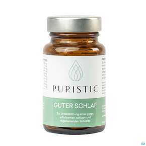 Puristic Kapseln Guter Schlaf 60st, A-Nr.: 5862143 - 01