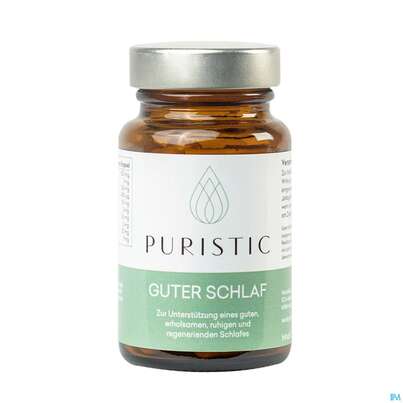 Puristic Kapseln Guter Schlaf 60st, A-Nr.: 5862143 - 01