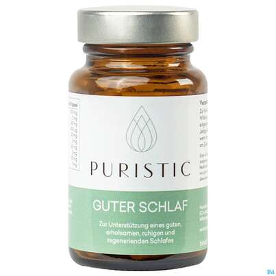 Puristic Kapseln Guter Schlaf 60st, A-Nr.: 5862143 - 02