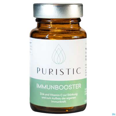 Puristic Kapseln Immunbooster 30st, A-Nr.: 5862255 - 02