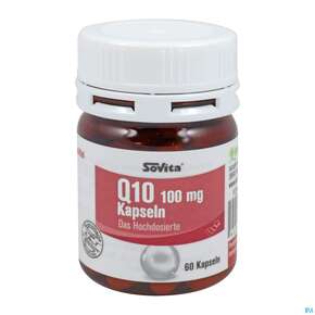 Q-10 Kapseln 100mg Sovita 60st, A-Nr.: 3863351 - 01