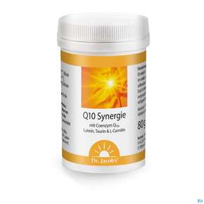 Q-10 Synergie Pulver Dr.jacobs 80g, A-Nr.: 3499709 - 01