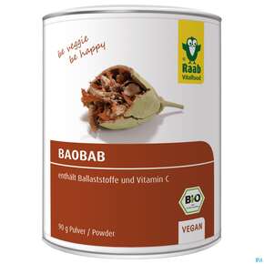 Raab Baobab Biopulver 90g, A-Nr.: 4350702 - 01