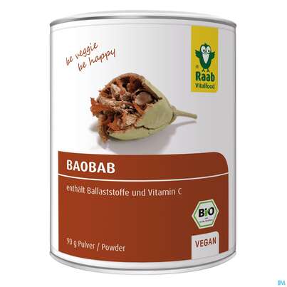 Raab Baobab Biopulver 90g, A-Nr.: 4350702 - 02