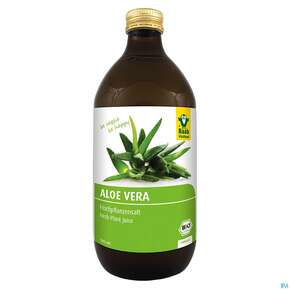 Raab Bio Aloe Vera Saft 0.5l, A-Nr.: 4350671 - 01