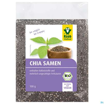 Raab Bio Chia Samen 100g, A-Nr.: 4350872 - 02