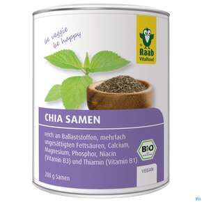 Raab Bio Chia Samen 200g, A-Nr.: 4350889 - 01