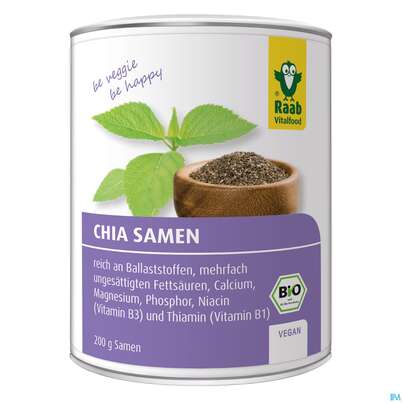 Raab Bio Chia Samen 200g, A-Nr.: 4350889 - 02