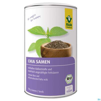 Raab Bio Chia Samen 700g, A-Nr.: 4543878 - 01