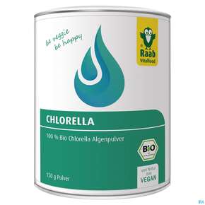 Raab Bio Chlorella Pulver 150g, A-Nr.: 4346876 - 01