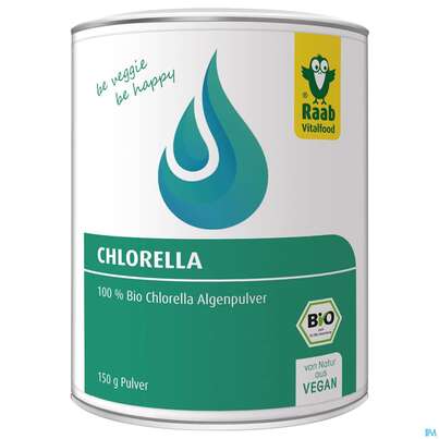 Raab Bio Chlorella Pulver 150g, A-Nr.: 4346876 - 02