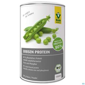 Raab Bio Erbsen Protein Pulver 300g, A-Nr.: 5185375 - 01