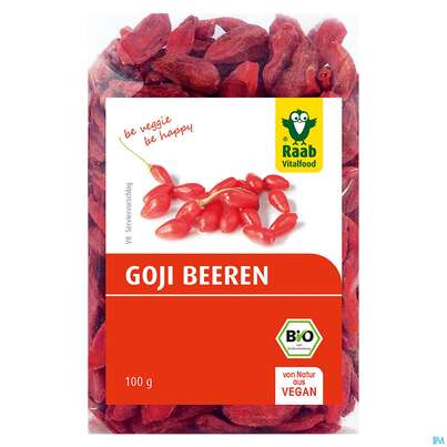 Raab Bio Goji Beeren 100g, A-Nr.: 4350731 - 01